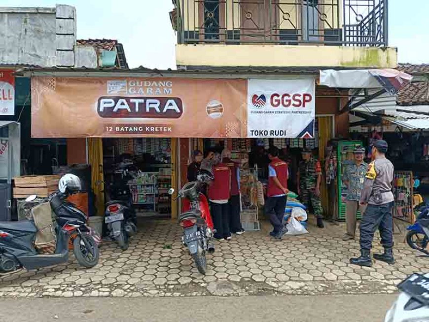 Koramil beserta Instansi terkait Antisipasi Makanan Kadaluarsa 