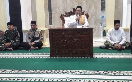 Dampingi Tarling Forkopimda dan OPD Banjarnegara