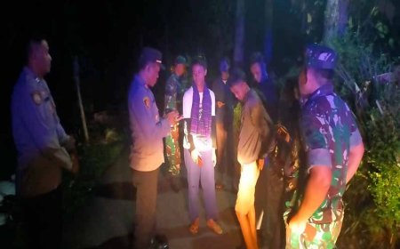 Sinergitas TNI-Polri berikan rasa aman di malam hari 
