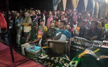 Setiap kegiatan akan terlaksana dengan adanya kerjasama 