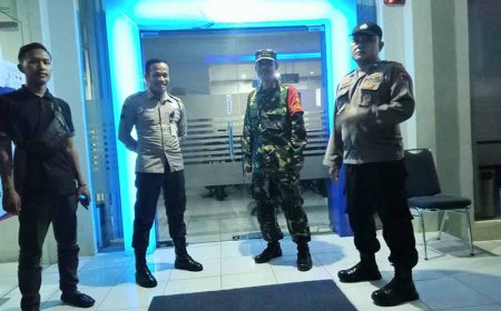 Babinsa Bersama Bhabinkamtibmas Aktif Tingkatkan Kondusifitas Wilayah