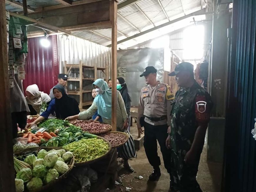 UTAMAKAN KEAMANAN DENGAN PATROLI RUTIN DIWILAYAH 