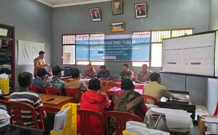 Babinsa dampingi kegiatan FKP didesa binaan 