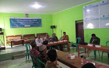 Dampingi Sekaligus Pengamanan (FKP) Forum Konsultasi Publik