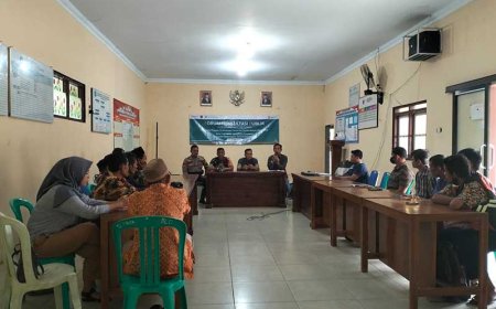 Peran Aktif Babinsa melaksanakan kegiatan di wilayah binaan 