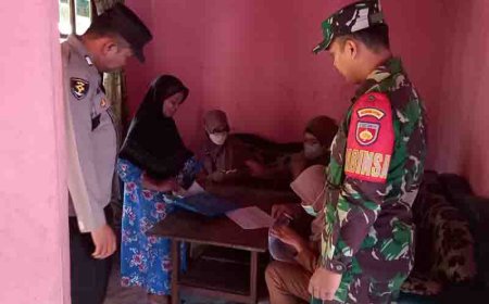 Babinsa Dampingi Verifikasi ODF