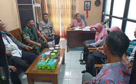 Babinsa Mendampingi Verifikasi desa ODF DiDesa Binaan