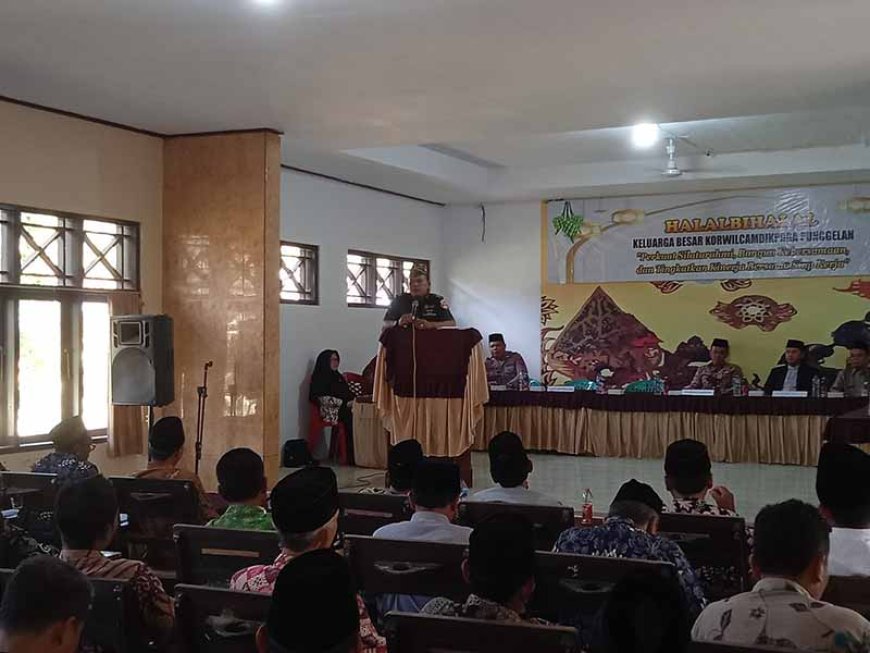 Pererat Tali Silaturahmi Untuk Jaga Sinergi Antar Instansi