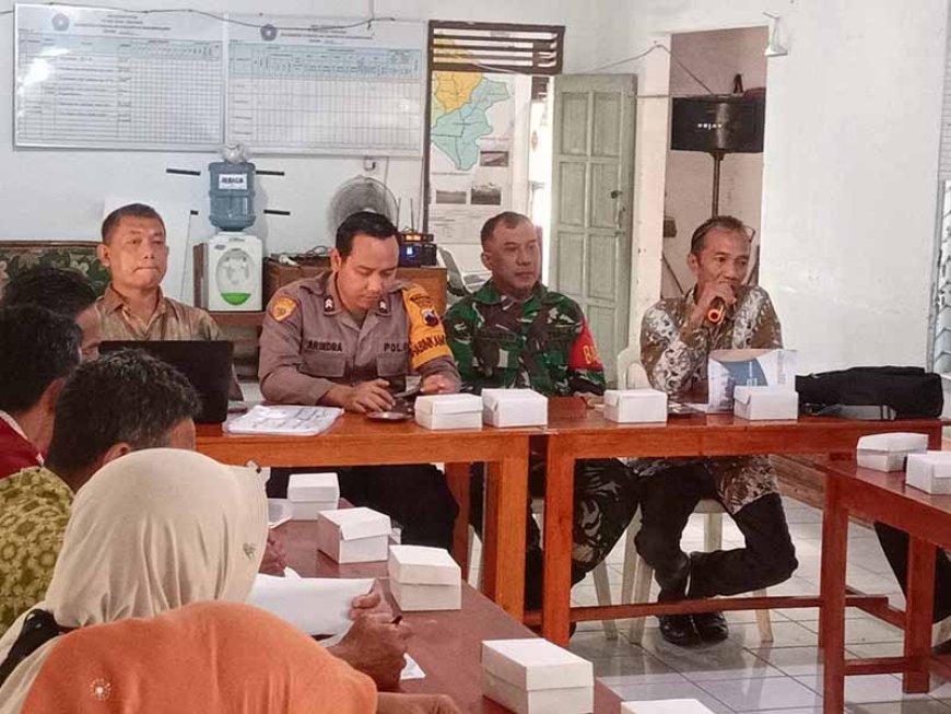 Babinsa Aktif Dampingi Kegiatan Forum Konsultasi Publik 