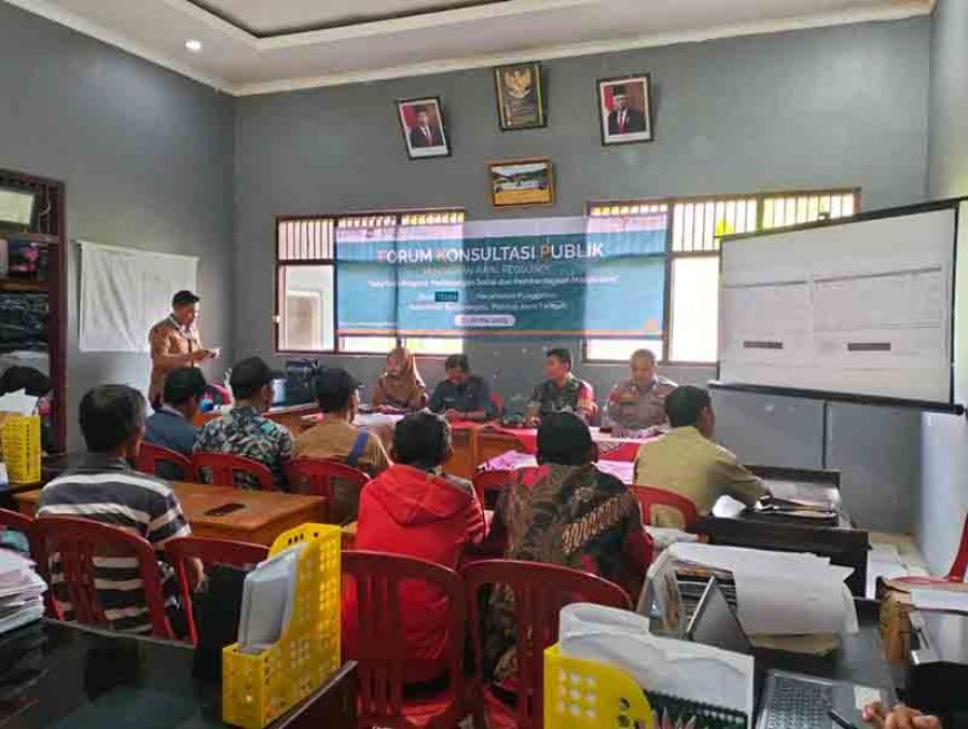 Babinsa dampingi kegiatan FKP didesa binaan 