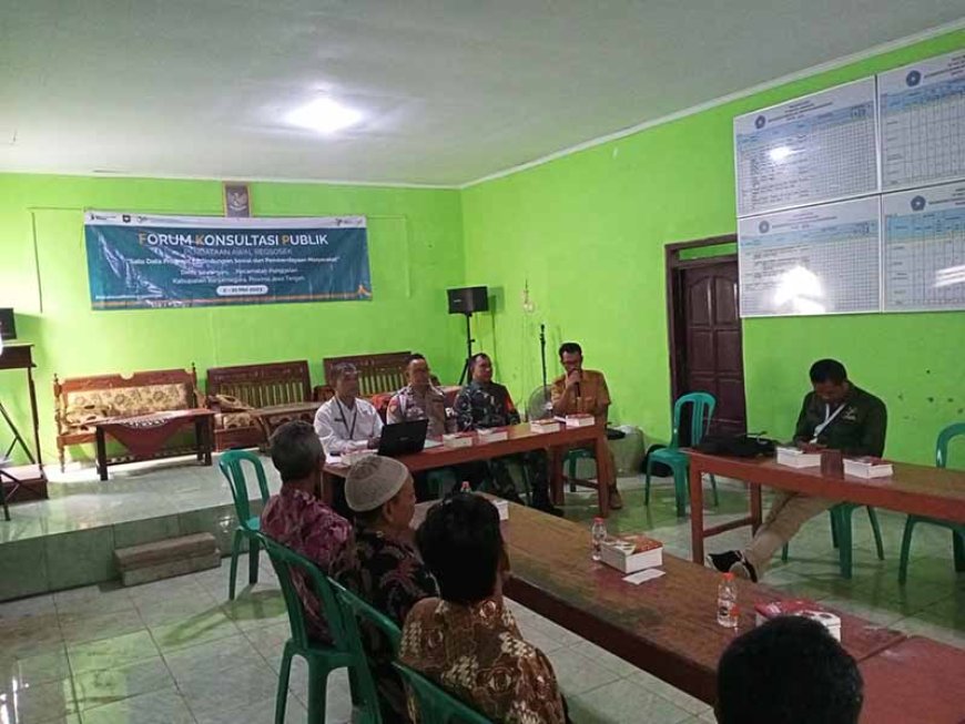 Dampingi Sekaligus Pengamanan (FKP) Forum Konsultasi Publik