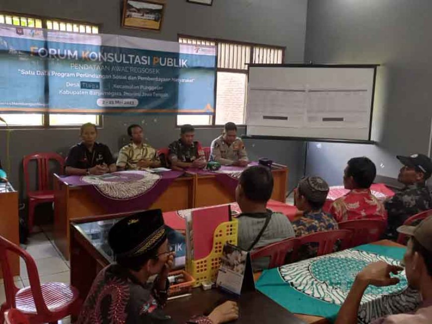 Babinsa Dan Babinkamtibmas Dampingi Kegiatan FKP di Desa Binaan 