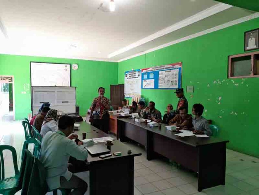 Babinsa dampingi kegiatan FKP didesa binaan 