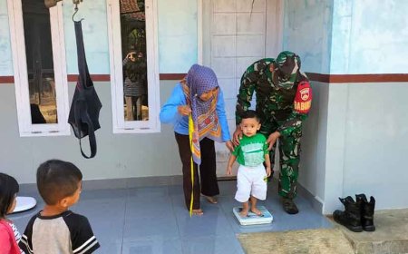 Peran aktif Babinsa melaksanakan kegiatan rutin di wilayah binaan 