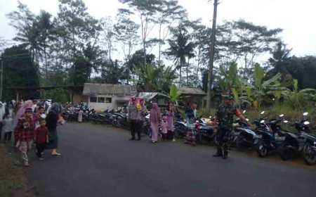 PENGAMANAN HARI RAYA IDHUL ADHA DI WILAYAH BINAAN