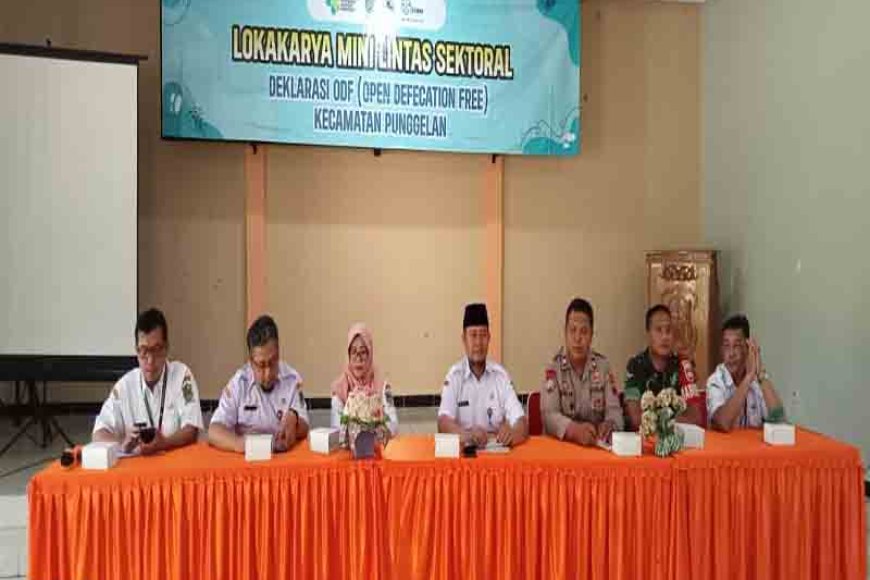 Anggota Koramil Menghadiri Lokakarya Mini Lintas Sektor Dibidang Kesehatan