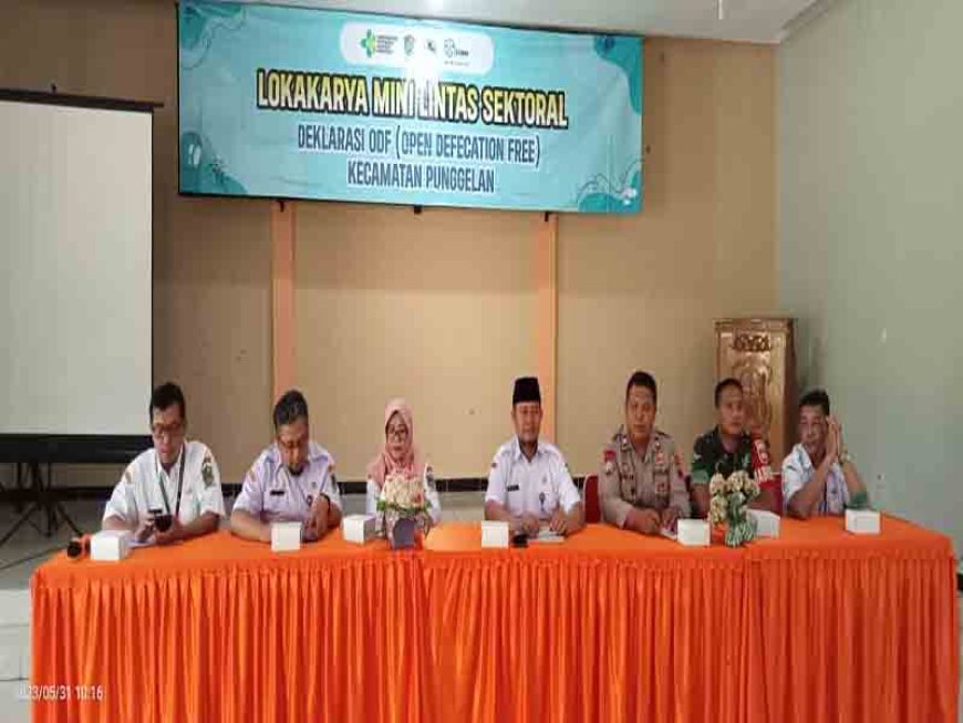 Anggota Koramil Menghadiri Lokakarya Mini Lintas Sektor Dibidang Kesehatan