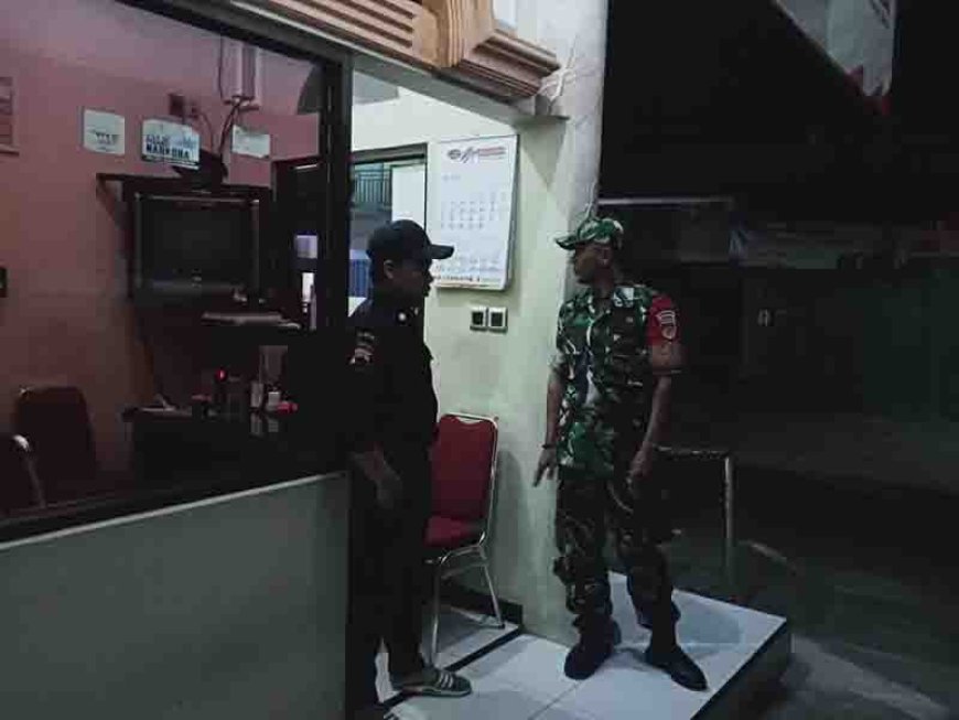 Jaga kondusifitas wilayah dengan aktif laksanakan patroli malam 