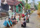 Babinsa Manfaatkan Waktu Istirahat Untuk Komsos Dengan Masyarakat 