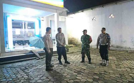 Pastikan Wilayah Aman Dengan Aktif Laksanakan Patroli Malam 