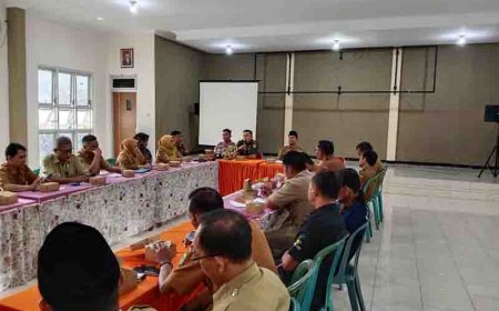 Danramil Hadiri Rapat persiapan dalam rangka memperingati HUT RI Ke-78 