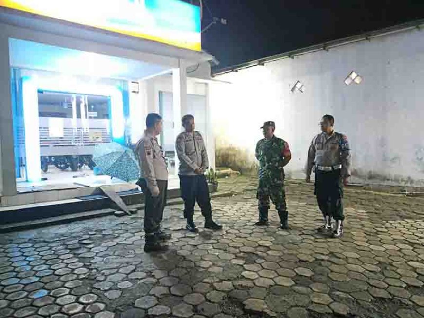 Pastikan Wilayah Aman Dengan Aktif Laksanakan Patroli Malam 