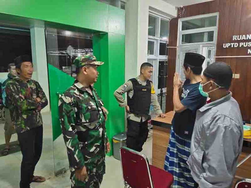 Babinsa Turun Tangan Tuntaskan Masalah Secara Persuasif 