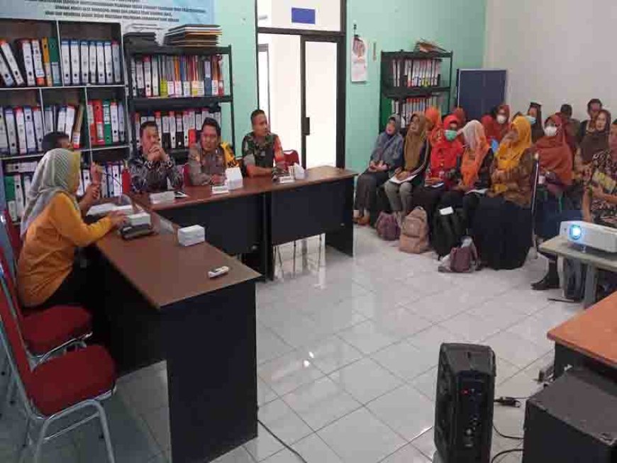Babinsa Koramil 11 Punggelan Hadiri Sosialisasi Program BIAS