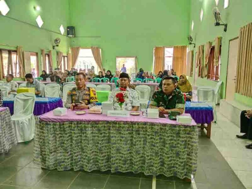 Danramil dan Kapolsek Dampingi Kegiatan Musyawarah Pemilihan Anggota BPD