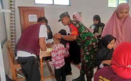 Babinsa Koramil 11/Punggelan Aktif Dalam Pelaksanaan BIAS