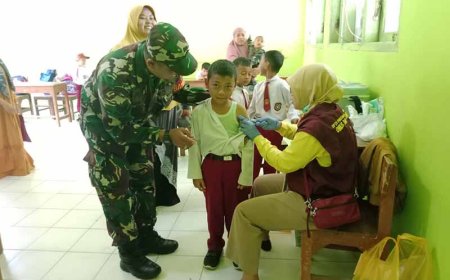 Babinsa Aktif Melaksankan Kegiatan BIAS di Wilayah Binaan 