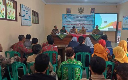 Babinsa Hadiri Rapat Musdes dalam Rangka Rencana Kerja Pemerintah Desa (RKPDES)