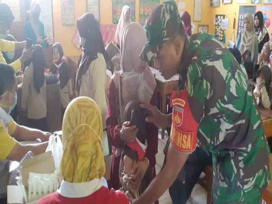 Babinsa Koramil 11/Punggelan Dukung Program BIAS