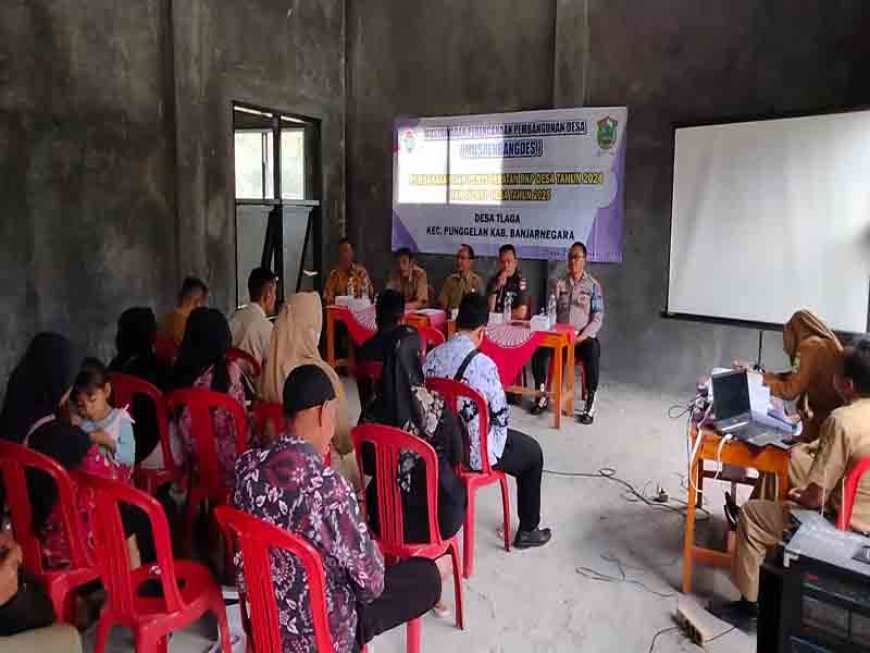 Danramil Hadiri Kegiatan Musrenbangdes Di Desa Tlaga 