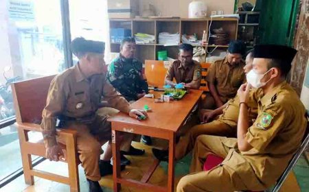 Dengan Komsos Babinsa tingkatkan sinergi dengan perangkat Desa 