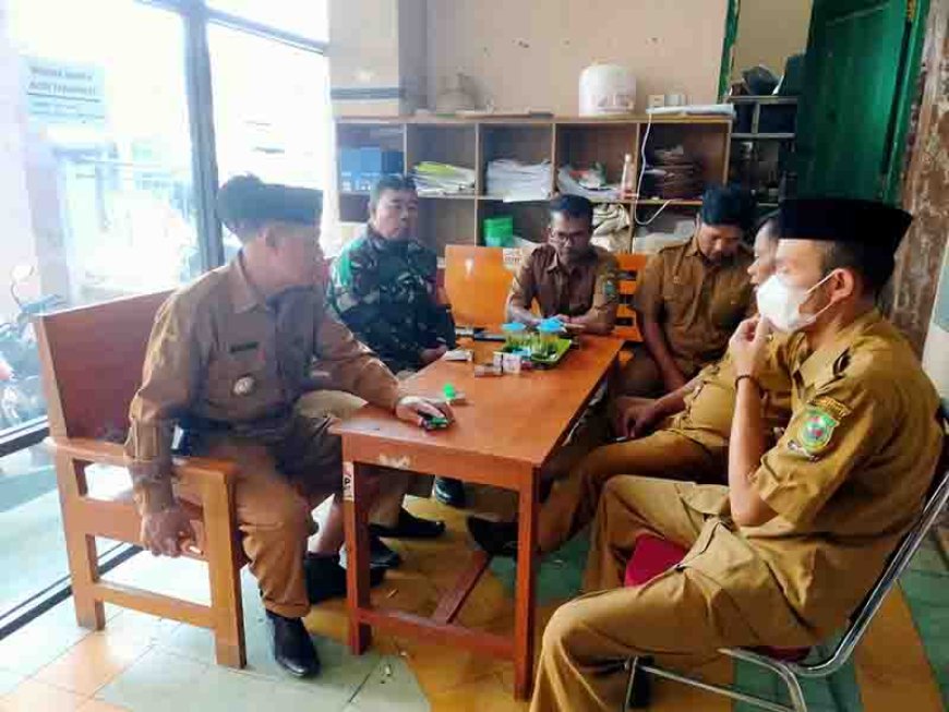 Dengan Komsos Babinsa tingkatkan sinergi dengan perangkat Desa 