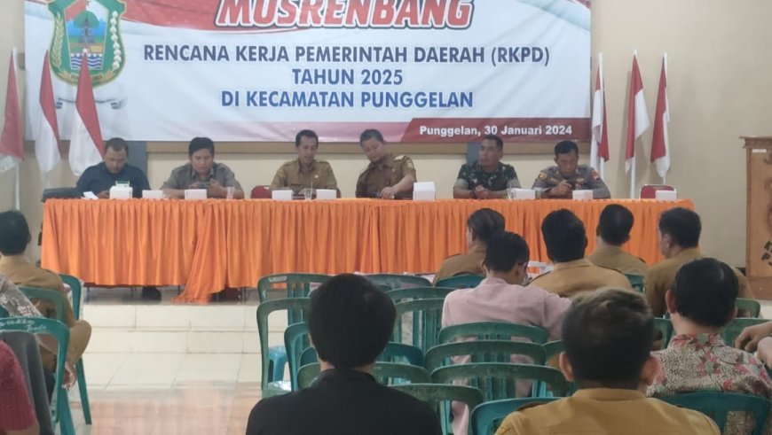 Hadiri Musrenbang (RKPD), Pgs Danramil 11/Punggelan Dukung Program Pemerintah