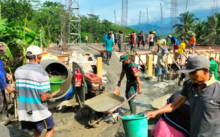 Peran Aktif Babinsa Di Masyarakat