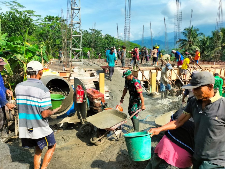 Peran Aktif Babinsa Di Masyarakat
