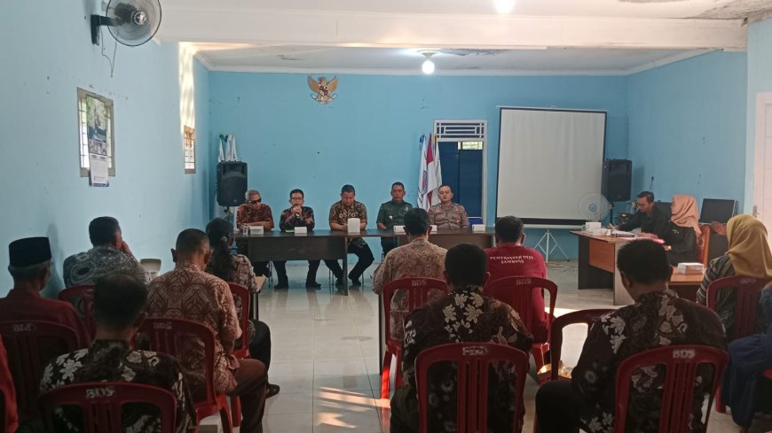 Danramil Hadiri Sosialisasi Penangguhan dan Penjaringan Calon Perangkat Desa 