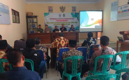 Danramil 11/Punggelan Hadiri Musdes Rkpdes Desa Tanjungtirta 