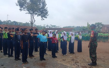 Tanamkan Disiplin Dengan Semangat Wujudkan Karakter Yang Hebat 