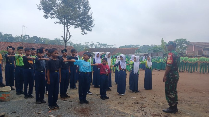 Tanamkan Disiplin Dengan Semangat Wujudkan Karakter Yang Hebat 